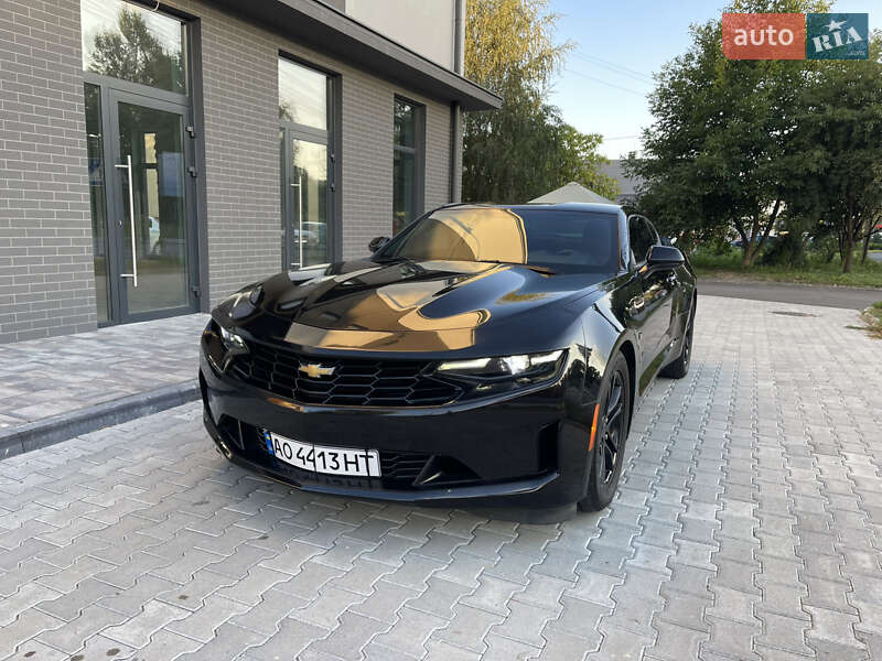 2019 chevrolet camaro