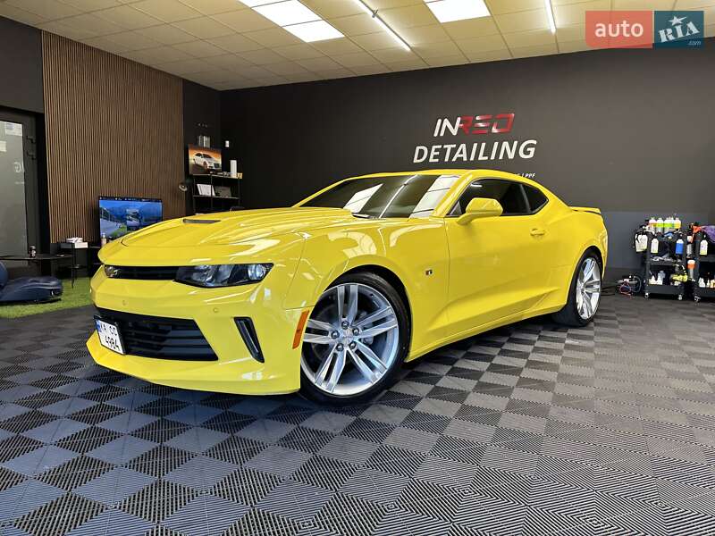2016 chevrolet camaro