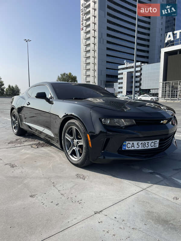 2017 chevrolet camaro