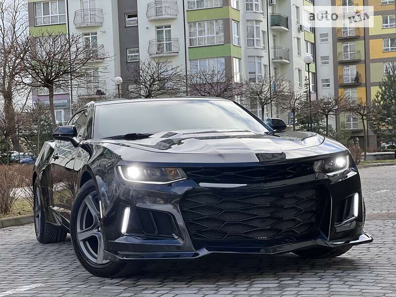 2016 chevrolet camaro