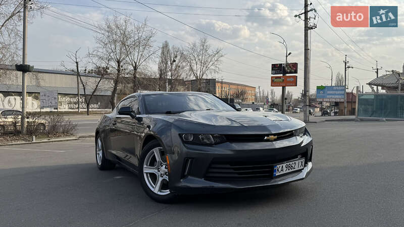 2016 chevrolet camaro