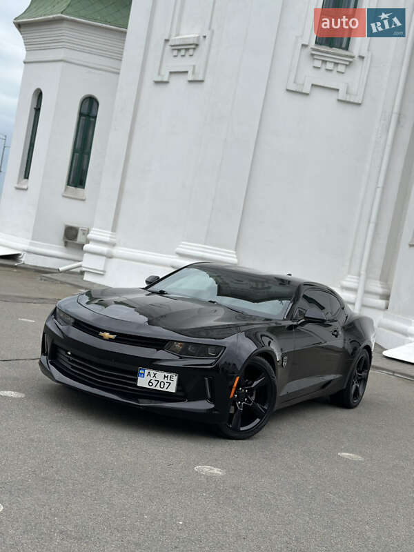2016 chevrolet camaro