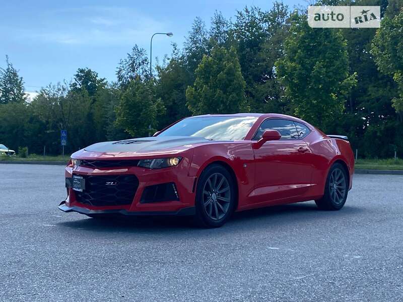 2017 chevrolet camaro
