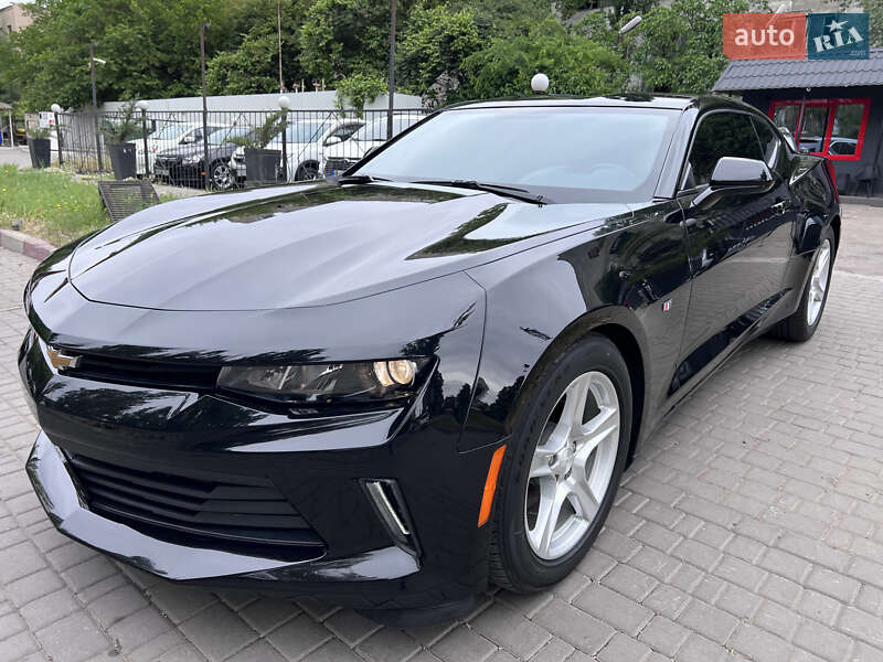 2018 chevrolet camaro