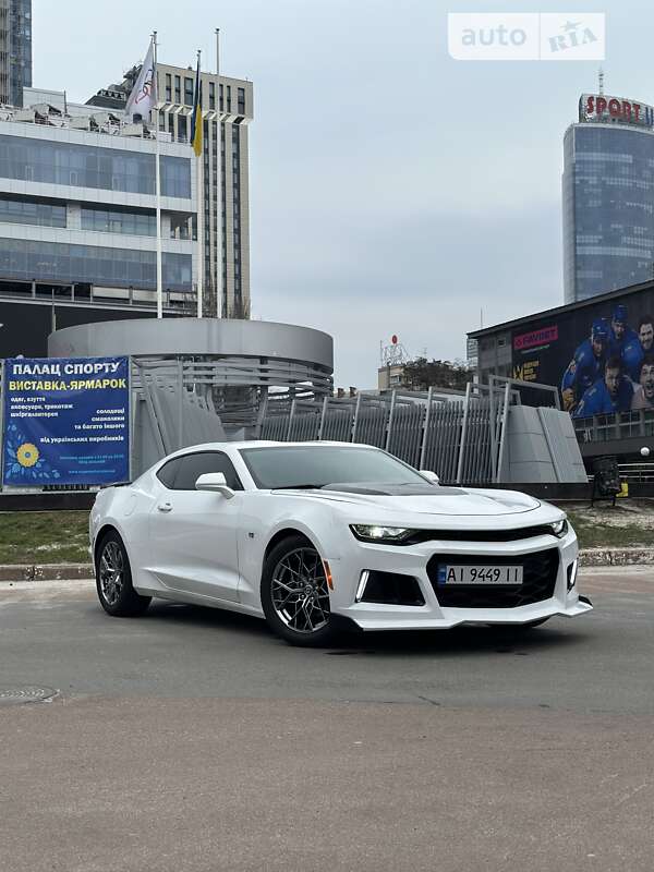 2019 chevrolet camaro