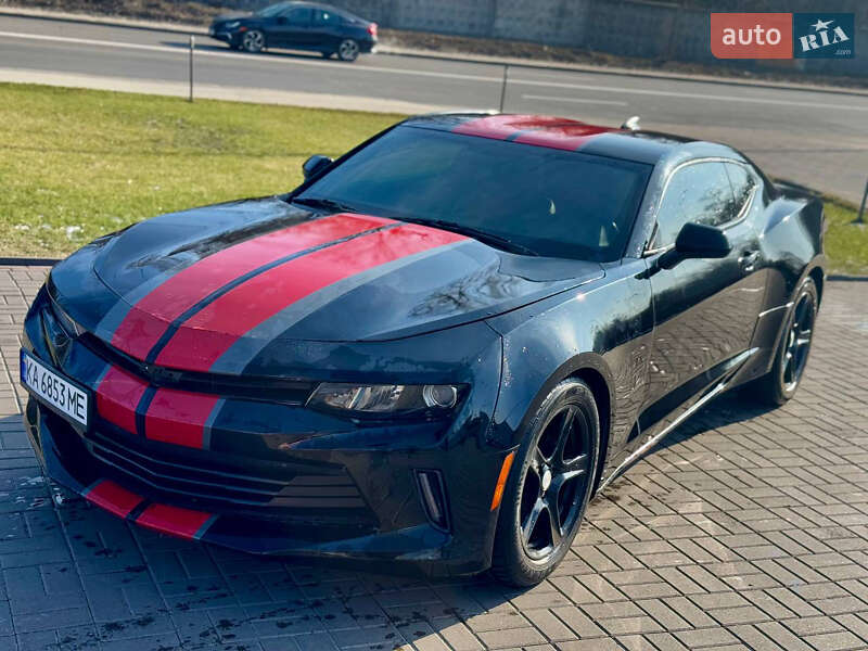 2016 chevrolet camaro