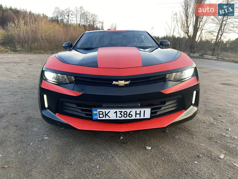 2017 chevrolet camaro