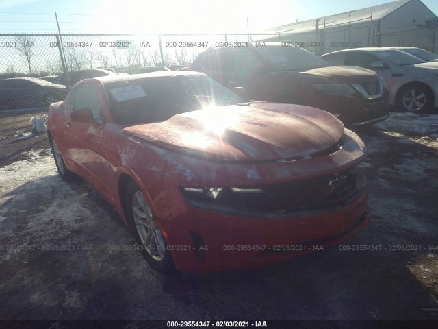 2020 chevrolet camaro