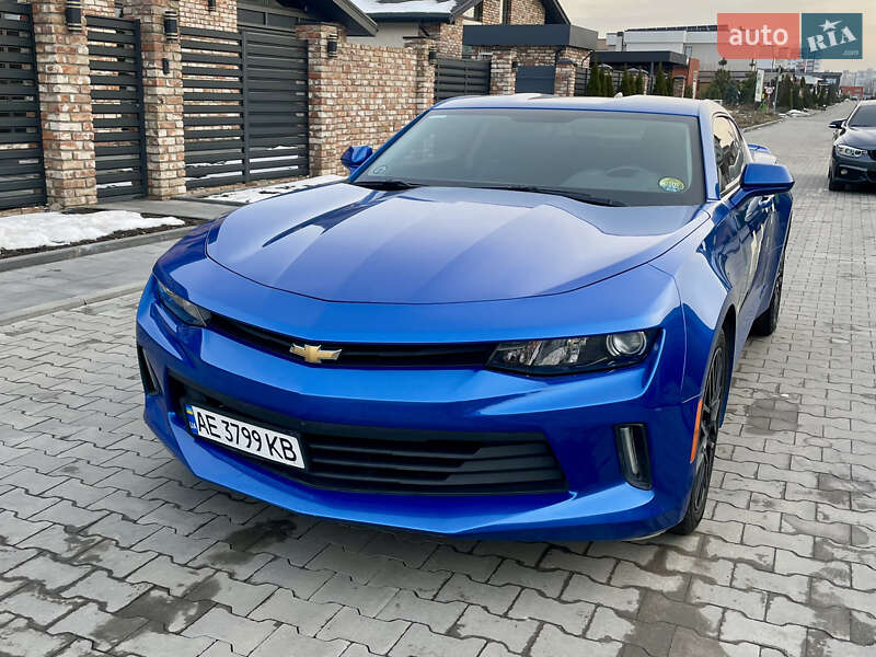 2016 chevrolet camaro