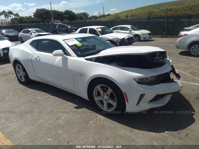 2018 chevrolet camaro