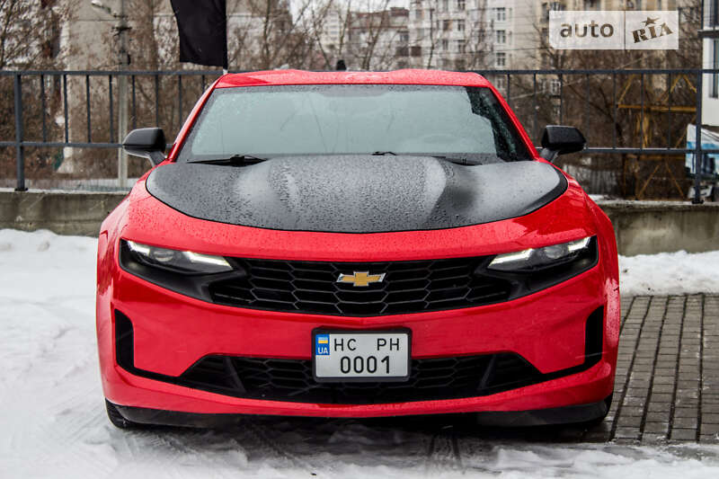 2018 chevrolet camaro