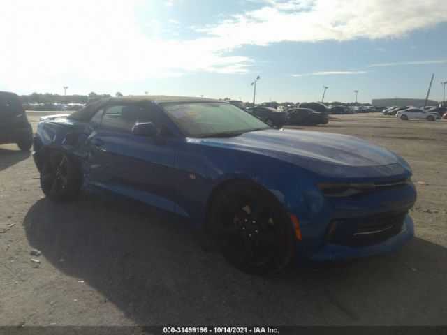 2018 chevrolet camaro