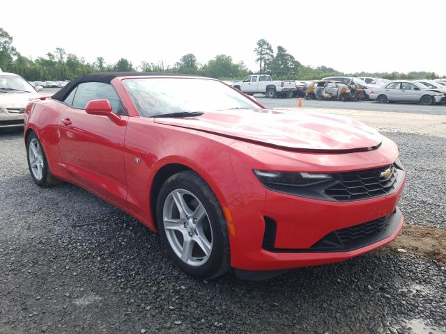2019 chevrolet camaro ls