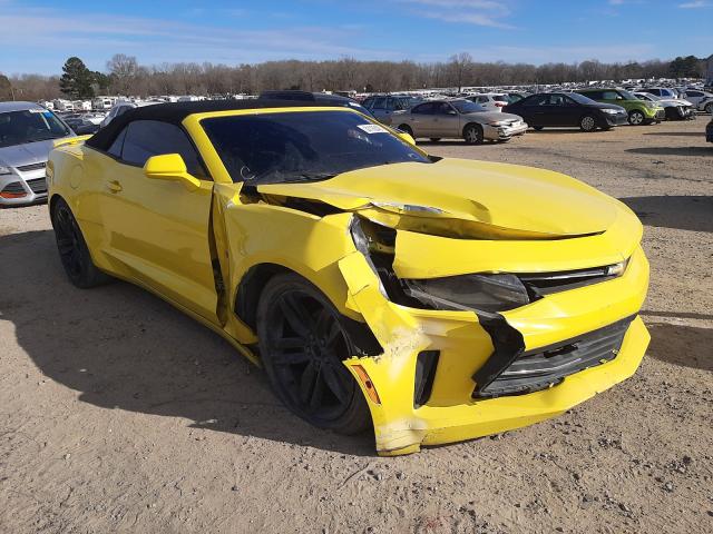 2017 chevrolet camaro lt