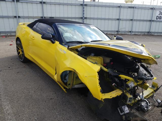 2016 chevrolet camaro