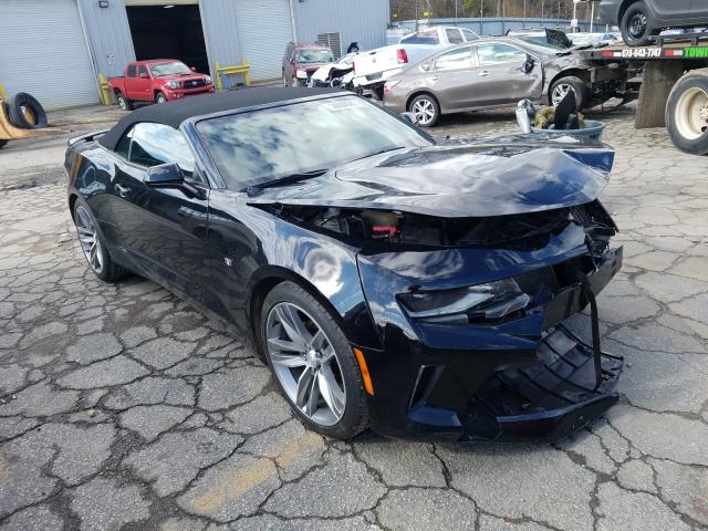 2017 chevrolet camaro lt