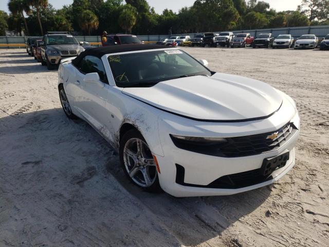 2019 chevrolet camaro ls