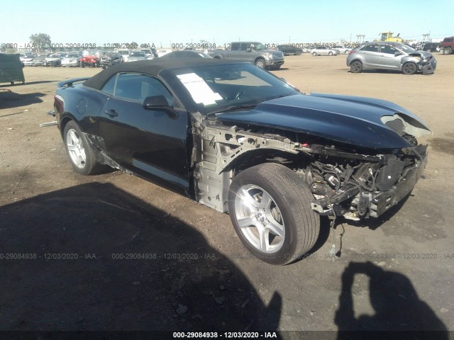 2019 chevrolet camaro