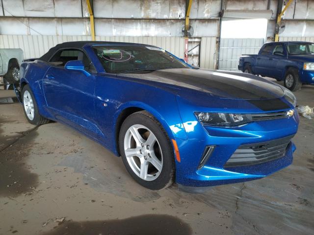 2016 chevrolet camaro lt