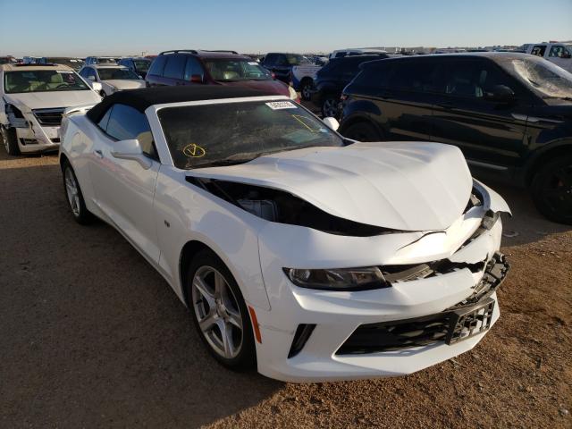 2018 chevrolet camaro