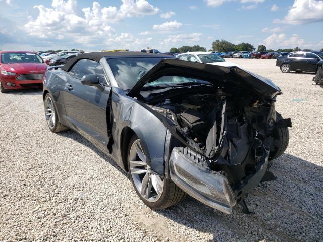 2018 chevrolet camaro lt