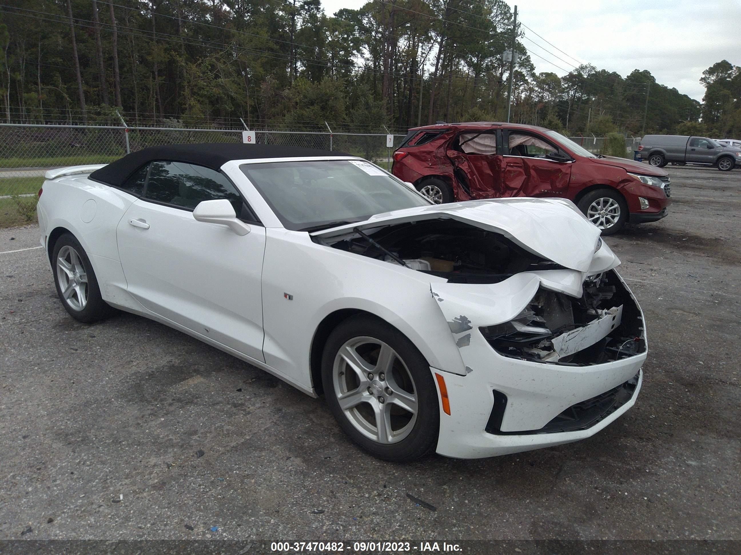 2020 chevrolet camaro