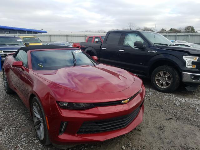 2017 chevrolet camaro lt