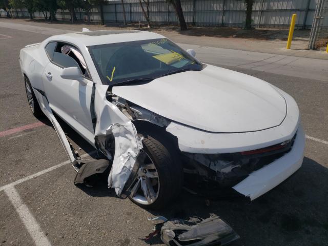 2017 chevrolet camaro lt