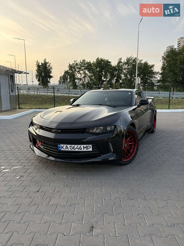 2016 chevrolet camaro
