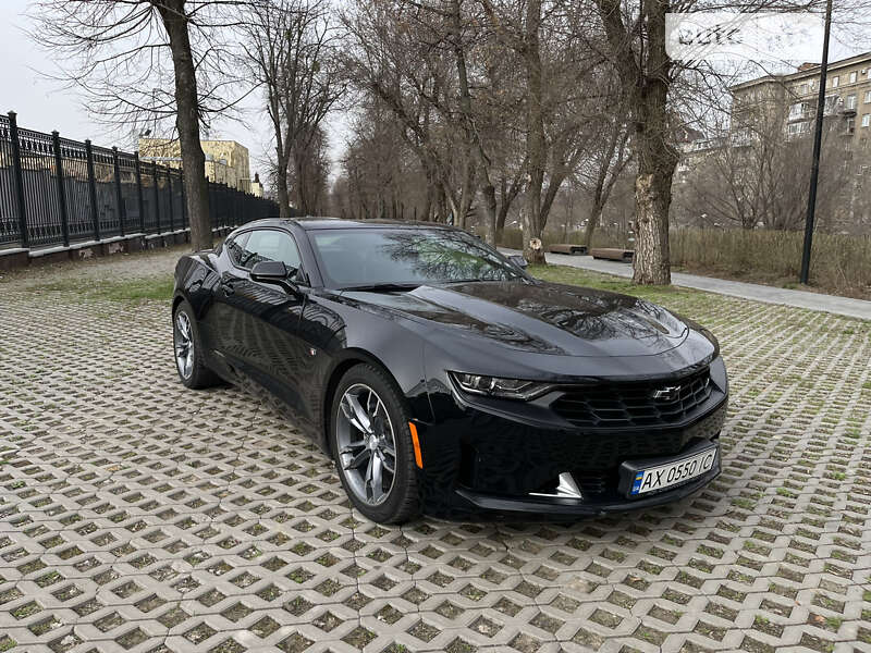 2018 chevrolet camaro