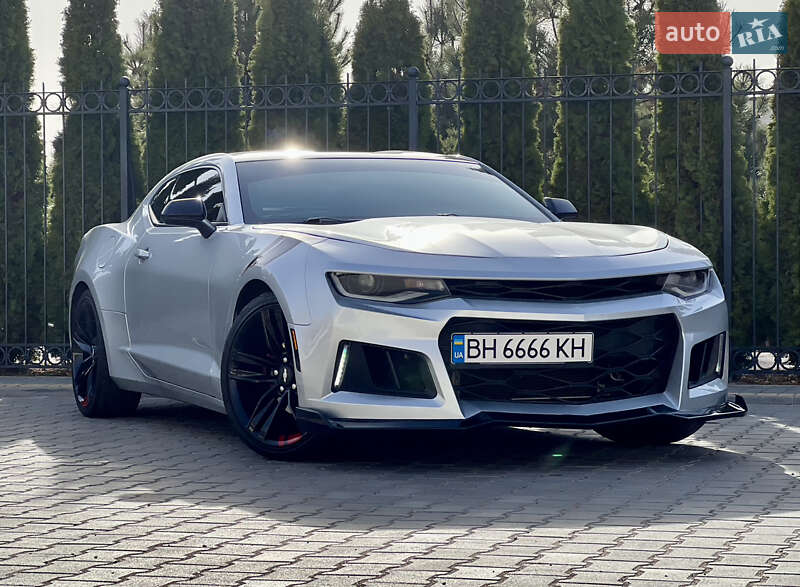 2017 chevrolet camaro