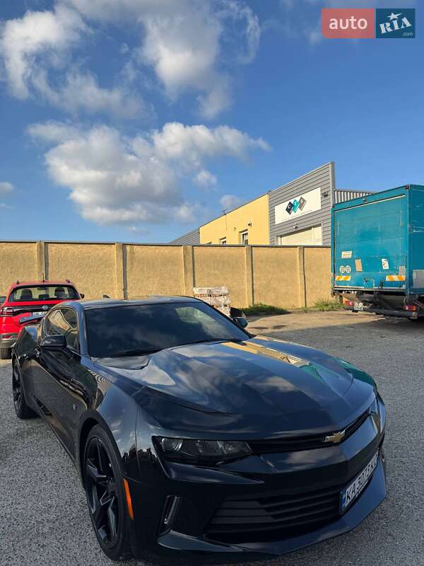 2016 chevrolet camaro
