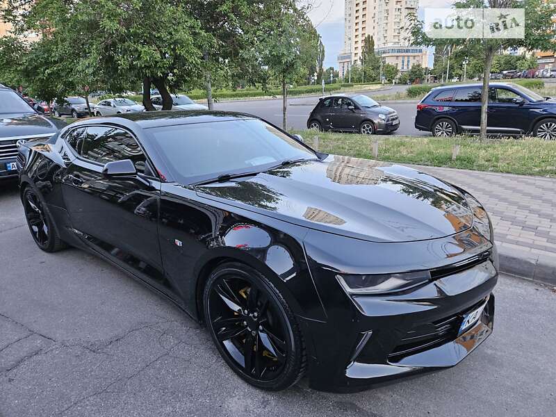 2016 chevrolet camaro
