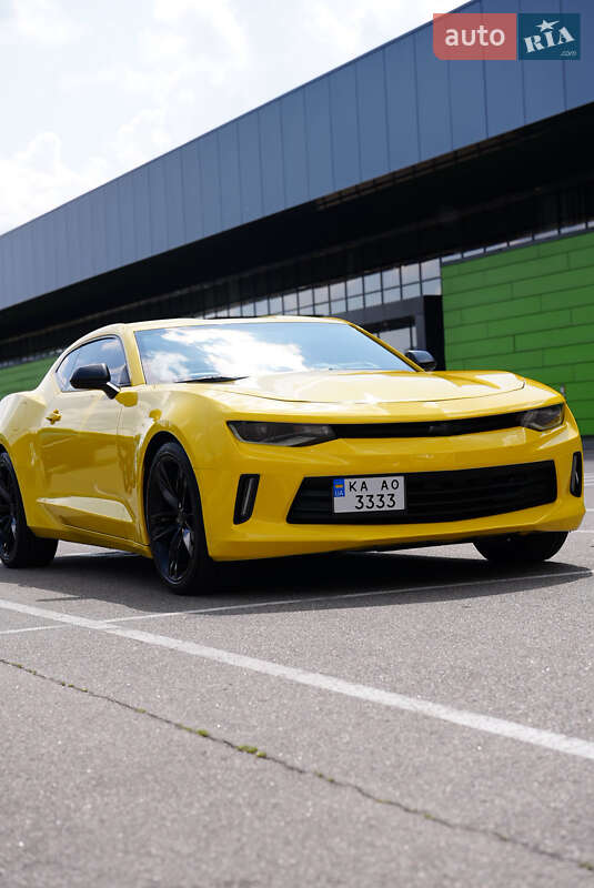 2016 chevrolet camaro