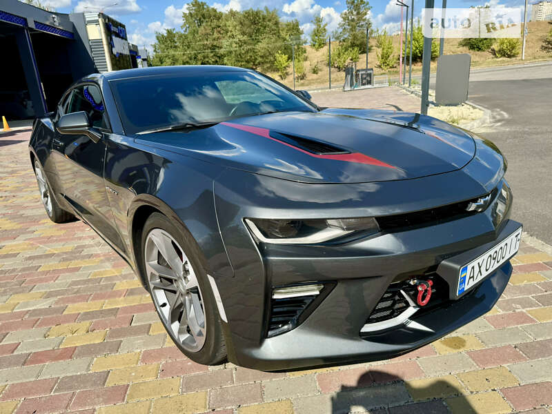 2016 chevrolet camaro