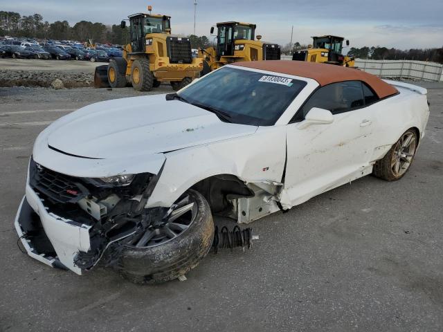 2021 chevrolet camaro