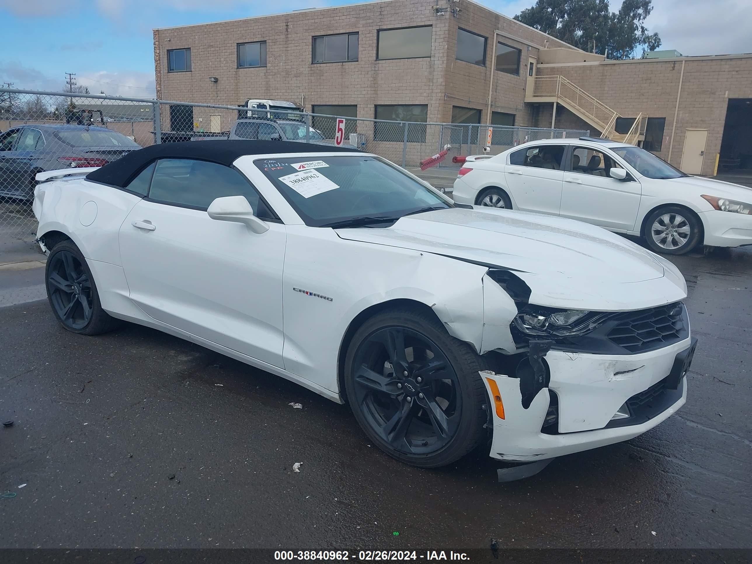 2019 chevrolet camaro