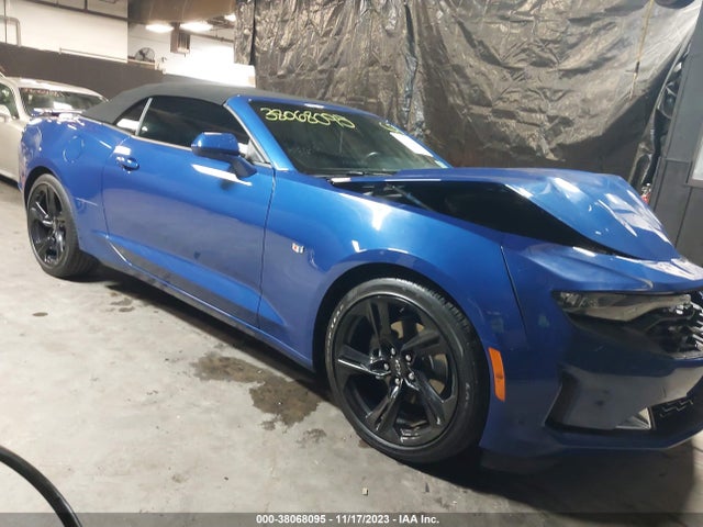 2022 chevrolet camaro