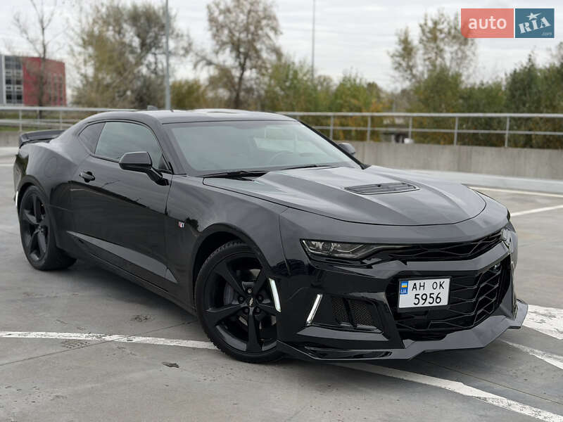 2018 chevrolet camaro