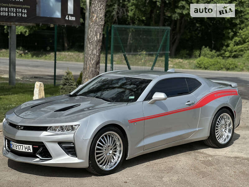 2016 CHEVROLET Camaro