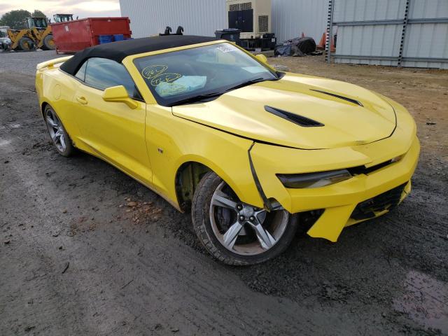 2017 chevrolet camaro ss