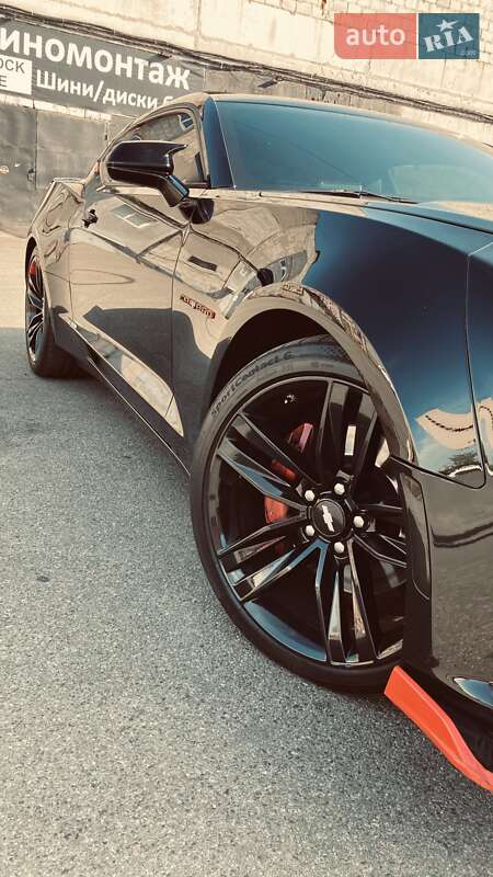 2018 chevrolet camaro