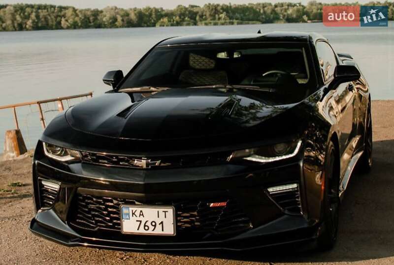 2017 chevrolet camaro