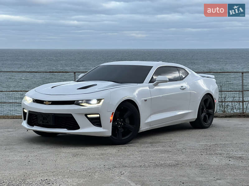 2017 chevrolet camaro