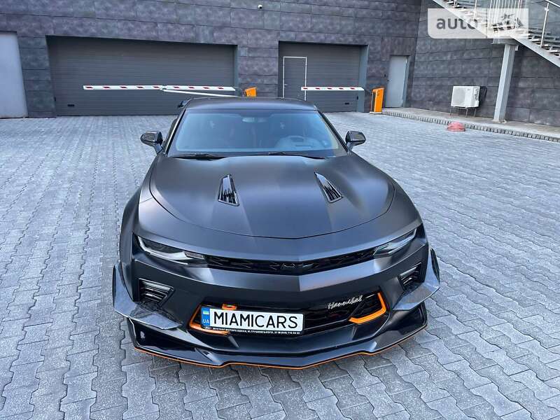 2018 chevrolet camaro