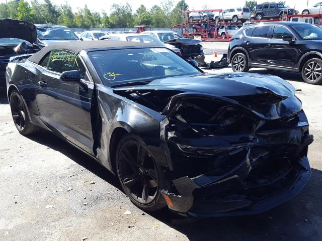 2019 chevrolet camaro ss