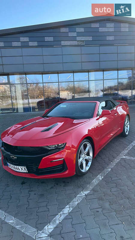 2017 chevrolet camaro