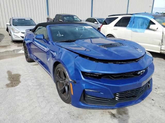 2020 chevrolet camaro ss