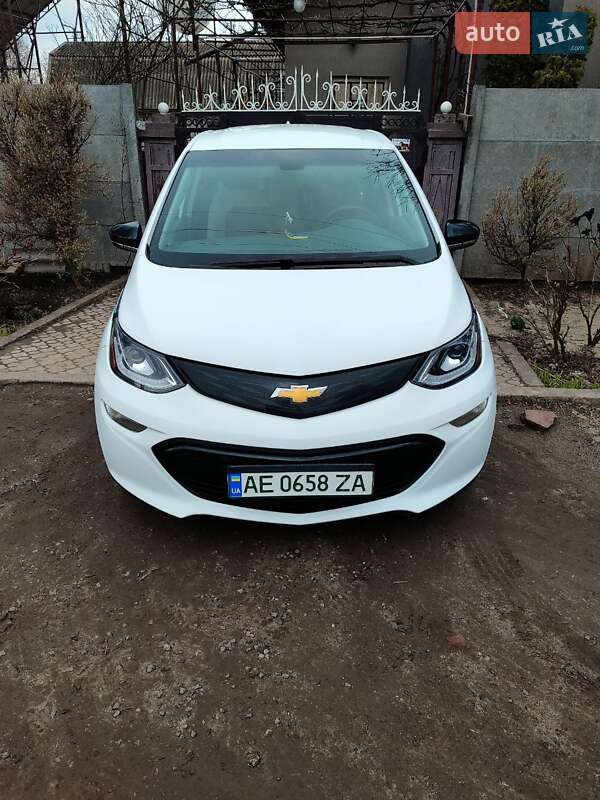 2017 chevrolet bolt ev