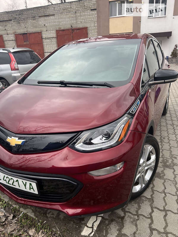2017 chevrolet bolt ev